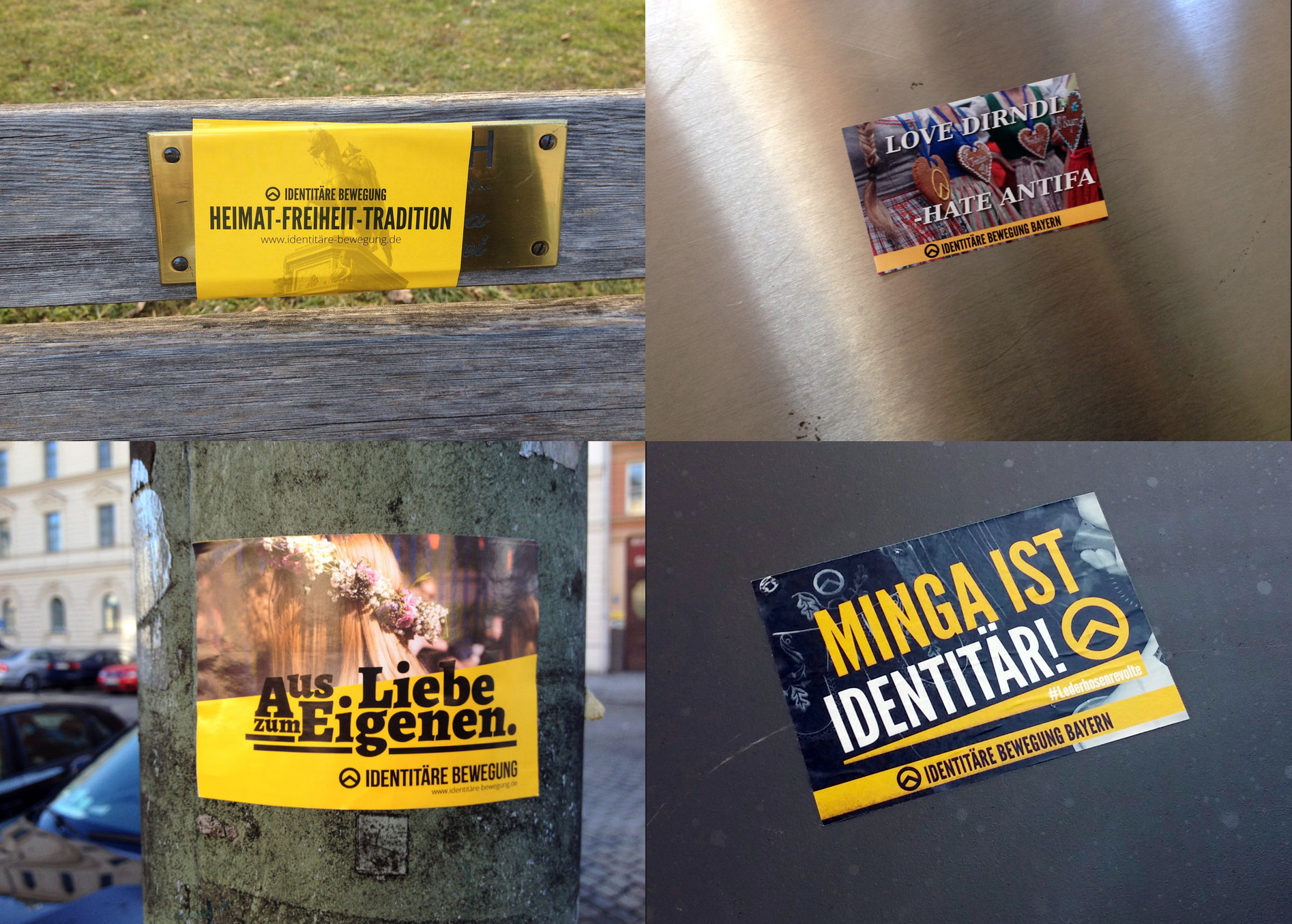 Die Identitäre Bewegung und ihre (sprachliche) Konstruktion von Identität