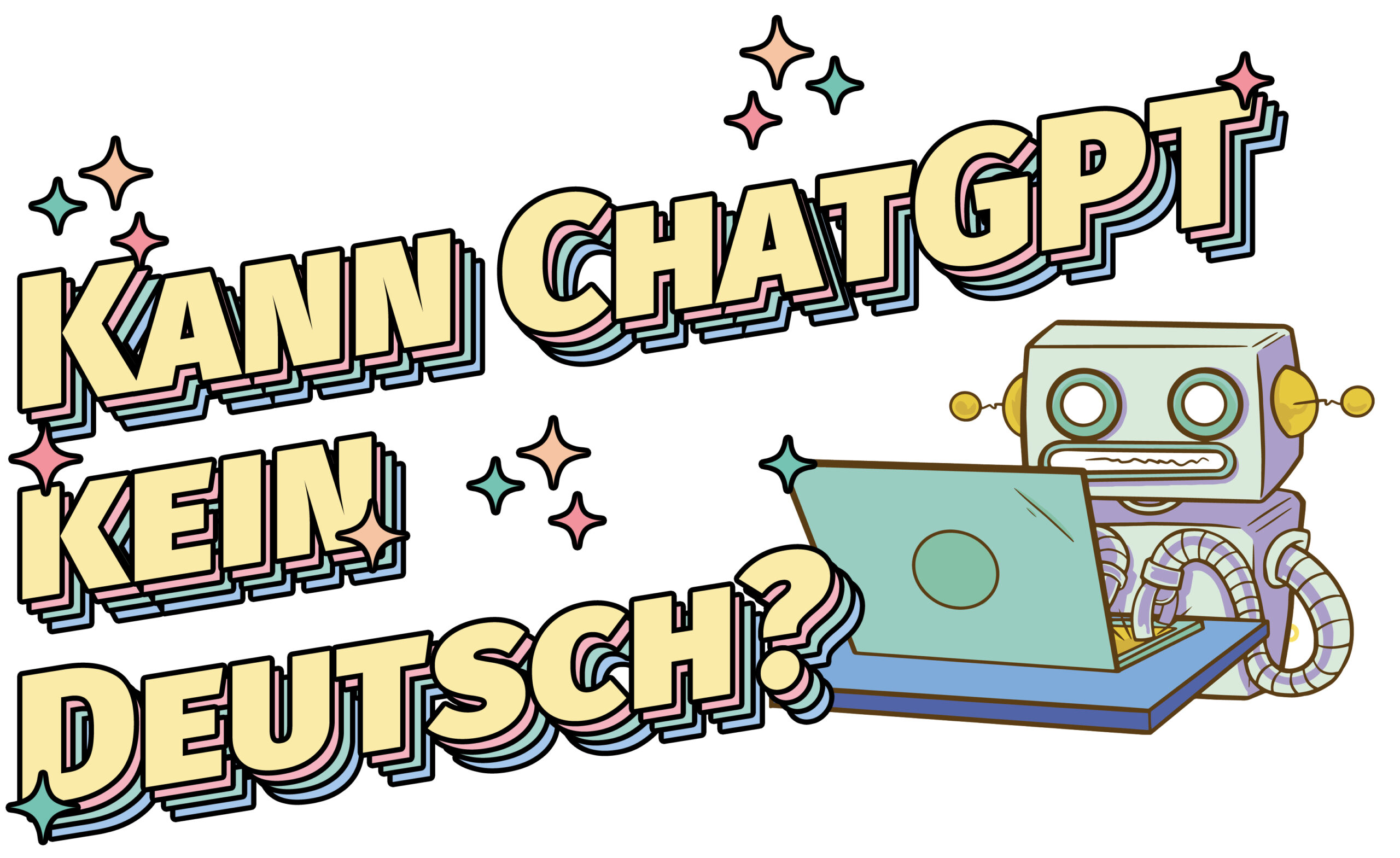 Kann ChatGPT kein Deutsch?